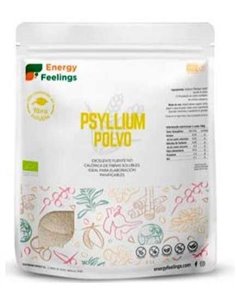 Psyllium Polvo 500Gr. Eco Vegan Sg de Energy Feelings