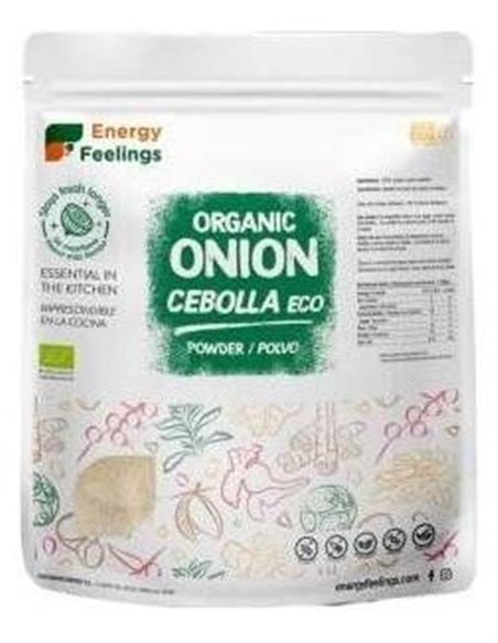 Cebolla Polvo 200Gr. Eco Vegan Sg de Energy Feelings
