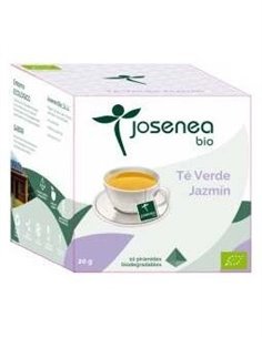 Te Verde-Jazmin 10Piramides Ensobradas Bio de Josenea