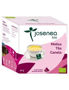 Melisa-Tila-Canela 10Piramides Ensobradas Bio de Josenea