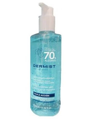 Dermist Gel Hidroalcoholico 70 400Ml C/Dosificar de Dermist