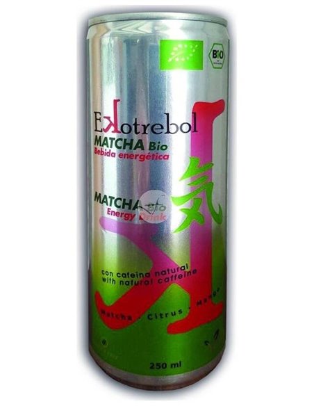 Bebida Energetica Matcha 250Ml. Bio Sg Vegan de Ekotrebol