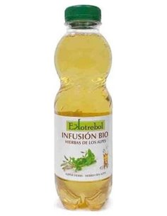 Te Hierba De Los Alpes Sin Teina 500Ml. Bio de Ekotrebol