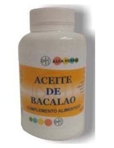 Aceite De Bacalao 200Perlas de Alfa Herbal