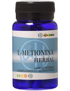 L-Metionina 60Cap. de Alfa Herbal