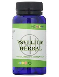 Psyllium Herbal 100Cap. de Alfa Herbal