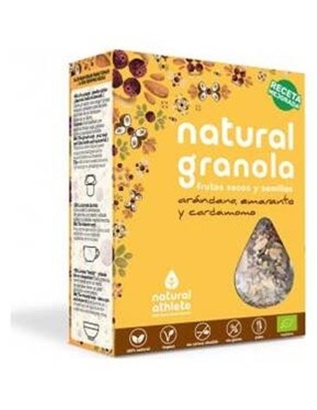 Granola De Arandanos Y Cardomomo 325Gr. Bio de Natruly