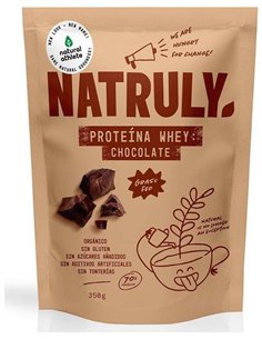 Proteina Whey Chocolate 350Gr. Bio de Natruly