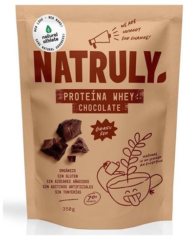 Proteína Whey Chocolate Bio, 350 G de Natruly