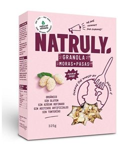 Granola De Moras Y Pasas 325Gr. Bio de Natruly