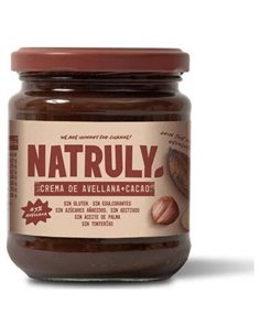 Crema De Cacao Y Avellanas, 285 G de Natruly