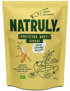 Proteina Whey Platano 350 Gramos Bio Sg Natruly