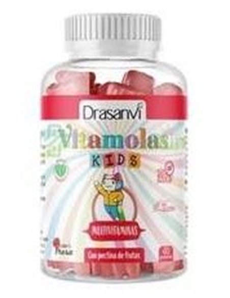 Vitamolas Multivitaminico Kids 60Gominolas de Drasanvi