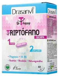 Triptofano Bicapa 60Comp. de Drasanvi