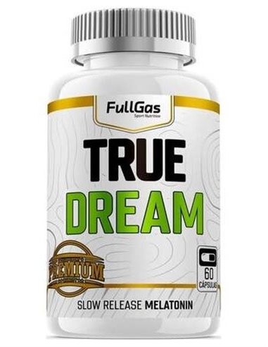 True Dream Melatonina Slow 1,98Mg. 60Cap. de Fullgas