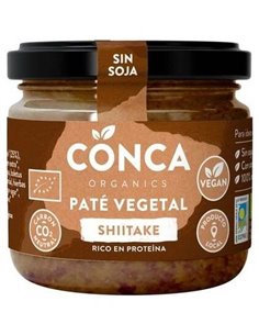 Pate Shitake Vegetal 110Gr. Eco Vegan de Conca Organics