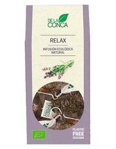 Relax Infusion 12Piramides. Eco de Conca Organics