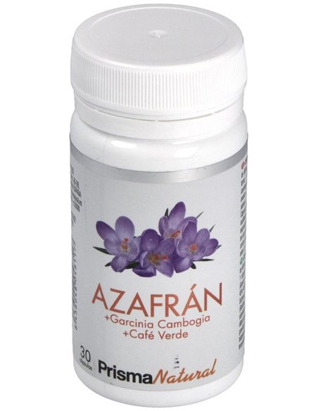 Azafran+Cafe Verde+Garcinia 30Cap. de Prisma Natural