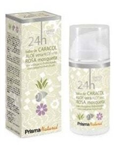 Crema Baba De Caracol+Aloe+Rosa M. 100Ml Fps15 de Prisma Natural