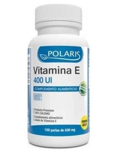 Vitamina E 400Ui Natural 100Perlas de Polaris