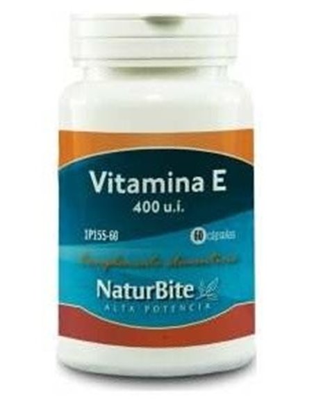 Vitamina E 400Ui Natural 60Cap. de Naturbite