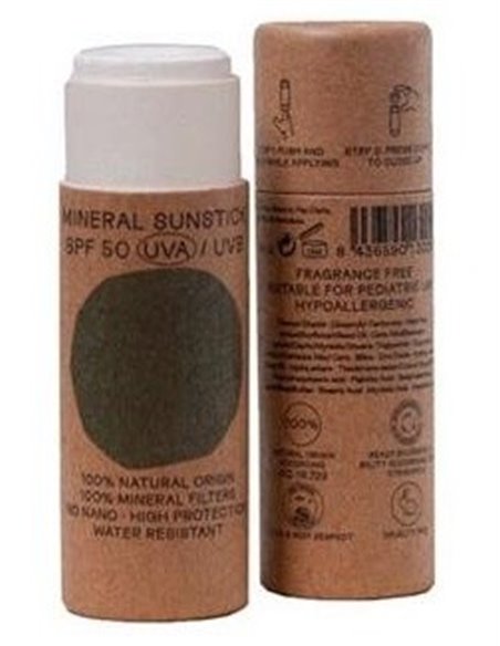 Solar Natural Facial Spf50 Stick 14 Ml de Nuura