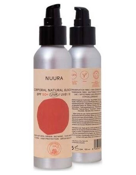 Crema Fluida Solar Spf50+ 125Ml. Eco de Nuura