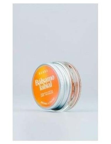 Balsamo Labial Hidratante Chocolate 5Ml. Eco Vegan de Banbu