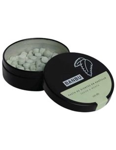 Winter Pasta De Dientes En Pastillas Menta 120Uds. de Banbu