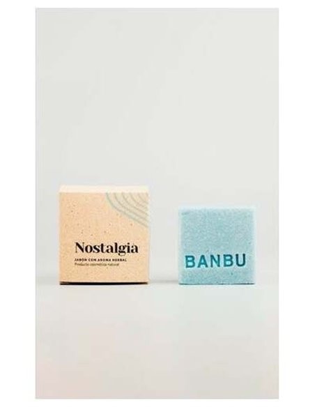 Nostalgia Jabon Corporal Solido Herbal 100Gr. Eco de Banbu