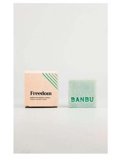 Freedom Jabon Corporal Solido Menta 100G Eco Vegan de Banbu