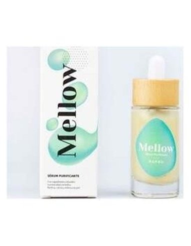 Melow Serum Facial Pieles Grasas 30Ml. Eco Vegan de Banbu