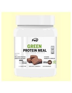 Green Protein Meal Chocolate Brownie 450Gr. de Pwd