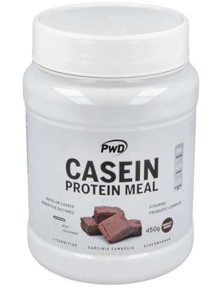 Casein Protein Meal Brownie 450Gr. de Pwd