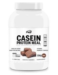 Casein Protein Meal Brownie 1,5 Kilos Pwd Nutrition