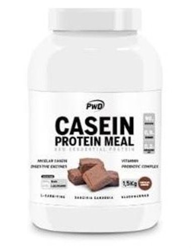 Casein Protein Meal Brownie 1,5 Kilos Pwd Nutrition