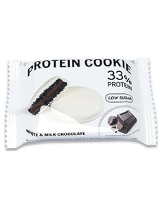 Protein Cookie 34% Protein White-Milk Choco 18Uds. de Pwd