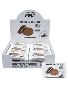 Protein Cookie 34% Protein Choco-Coconut 18Uds. de Pwd