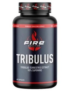 Tribulus Terrestris 90Saponins 60Cap. de Fire Nutrition