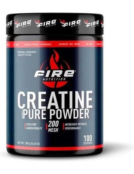 Creatine Pure 300Gr. de Fire Nutrition