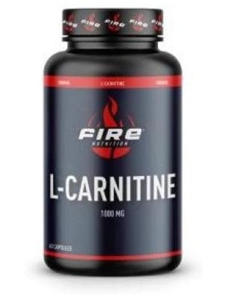 L-Carnitine 1000Mg 60Cap. de Fire Nutrition
