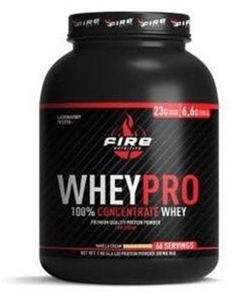 Wheypro Concentrate Vainilla 2Kg. de Fire Nutrition