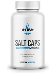 Salt Caps Electrolytes 60Cap. de Fire Nutrition