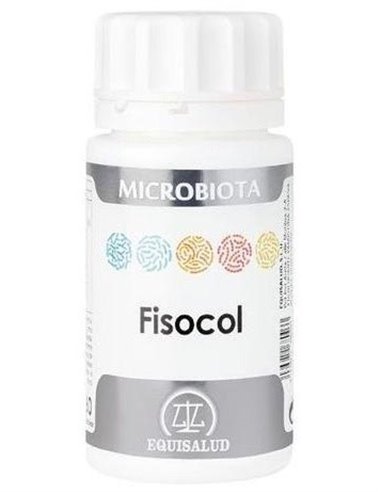 Microbiota Fisocol 60 capsulas de Equisalud