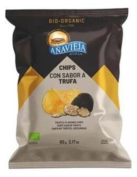 Patatas Fritas Trufa Con Aceite De Girasol 90G Eco de Añavieja