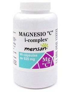 Magnesio C I-Complex 925Mg 90Cap de Mensan