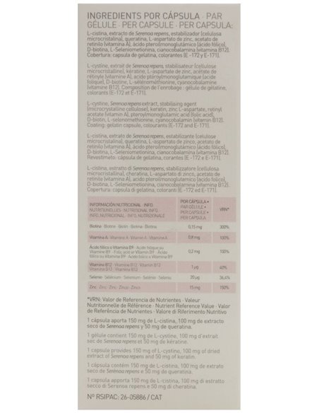 Martiderm Hair System Anticaida 60 Caps de Martiderm