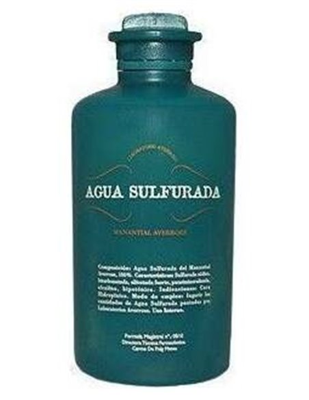 Agua Sulfurada Isotonica 500Ml. de Averroes
