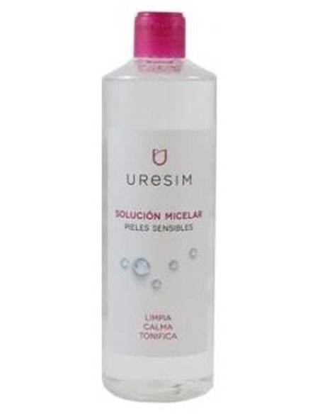 Uresim Solucion Micelar Desmaquillante 500Ml. de Uresim