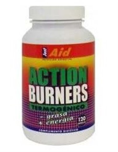 Action Burners 120Cap. de Just Aid